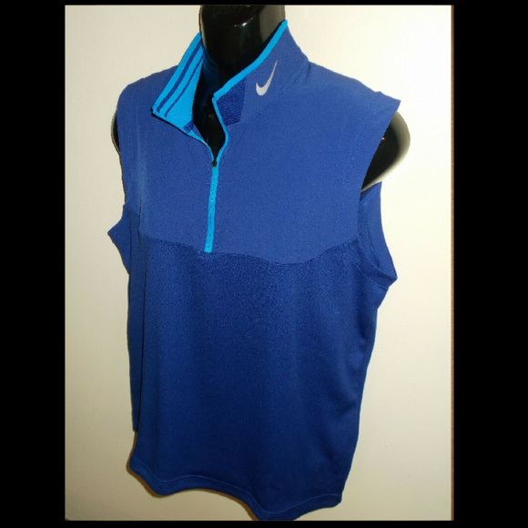 nike dri fit golf vest